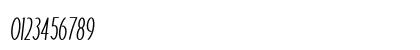 Tunic Extra-condensed Italic Preview