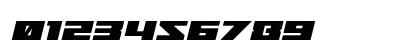 Turbo Charge Expanded Italic Expanded Italic Preview