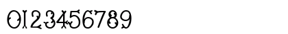 Twigglee Bold Numeric Preview