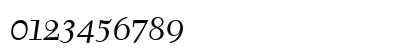 Tyfa ITC Book Italic Preview