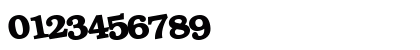 TypeOne9 Bold Preview