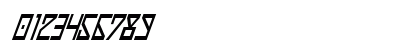 Nick Turbo Condensed Italic Condensed Italic Preview