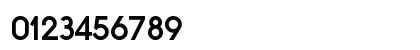 Typo Grotesk Bold Numeric Preview