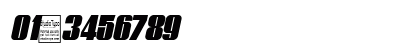 Typoline Italic Numeric Preview