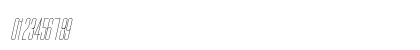 Typo-Longest Thin Demo Italic Preview