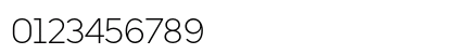 Uber Move Light Regular Numeric Preview