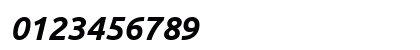 Ubuntu NF Bold Italic Preview