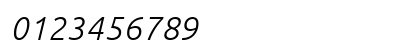 Ubuntu Light Italic Preview