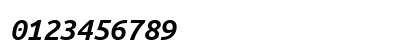 UbuntuMono Nerd Font Mono Bold Italic Preview