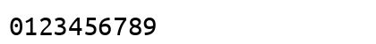 UbuntuMono Nerd Font Mono Regular Preview