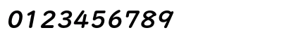 UDDigiKyoItalic Bold Bold Italic Numeric Preview