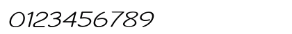 Ulio Expanded Italic Preview