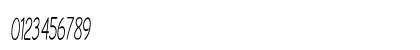 Ulio Extra-condensed Italic Preview