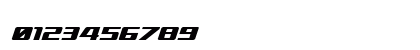 Ultramarines Bold Italic Bold Italic Numeric Preview