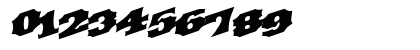 UnderWay69 Regular Numeric Preview