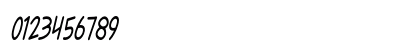 Uni Gogi Condensed Italic Preview