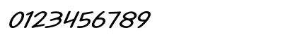 Uni Gogi Expanded Italic Preview