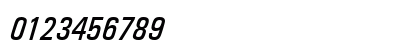 Univers Condensed Italic Preview