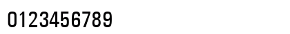 Univers Condensed Medium Preview