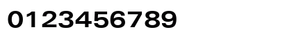 Univers Extended Bold Preview