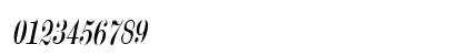 Update-Condensed Italic Numeric Preview