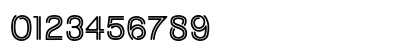 UptightC Regular Numeric Preview