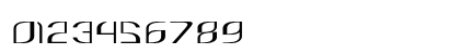 Ursal Extra-expanded Regular Numeric Preview