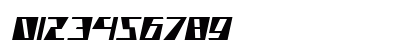 Ursa Minor Bold Italic Numeric Preview