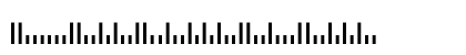USPS Barcode Regular Preview
