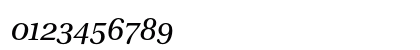 Utopia Expert Italic Preview