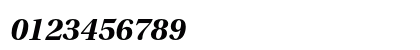 Utopia Std Bold Subhead Italic Preview