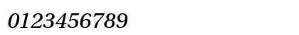 Utopia Std Caption Italic Preview