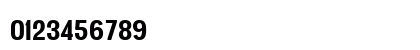 Vacer Sans Personal Bold Numeric Preview