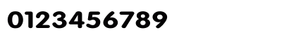 VAGRounded-Bold Wd Regular Preview