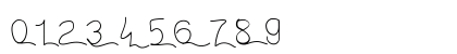 Vague Medium Numeric Preview