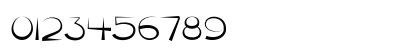Valoria Regular Numeric Preview