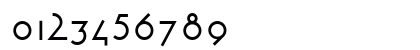 VariexLight Medium Numeric Preview
