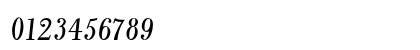 Varius 1 LT Std Italic Preview