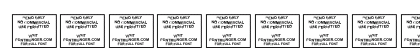 Vary Sharky Regular Numeric Preview