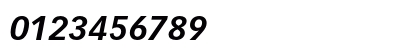 Vectora LT Std 76 Bold Italic Preview