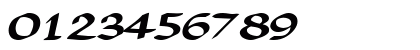 VectorType124 Bold Numeric Preview