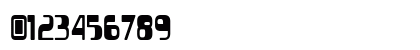 Vectroid Regular Numeric Preview