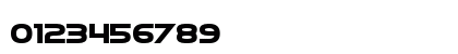 Vegan Abattoir Regular Numeric Preview