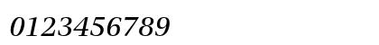 ITC Veljovic Std Medium Italic Preview
