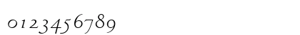 Venetian301 BT Italic Preview
