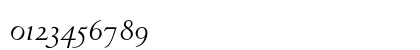 Venetian 301 Demi Italic Preview