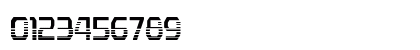 Ventro Condensed Regular Numeric Preview