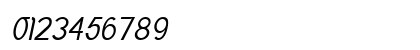 Vercing￿torix Italic Numeric Preview