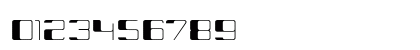 Veridon Expanded Regular Numeric Preview