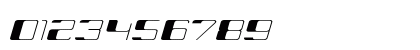Veridon Extra-expanded Italic Preview